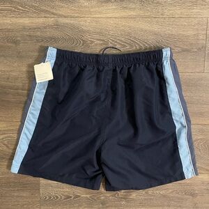 New Croft and Barrow Beach swim suit short bottoms Men’s Largs striped